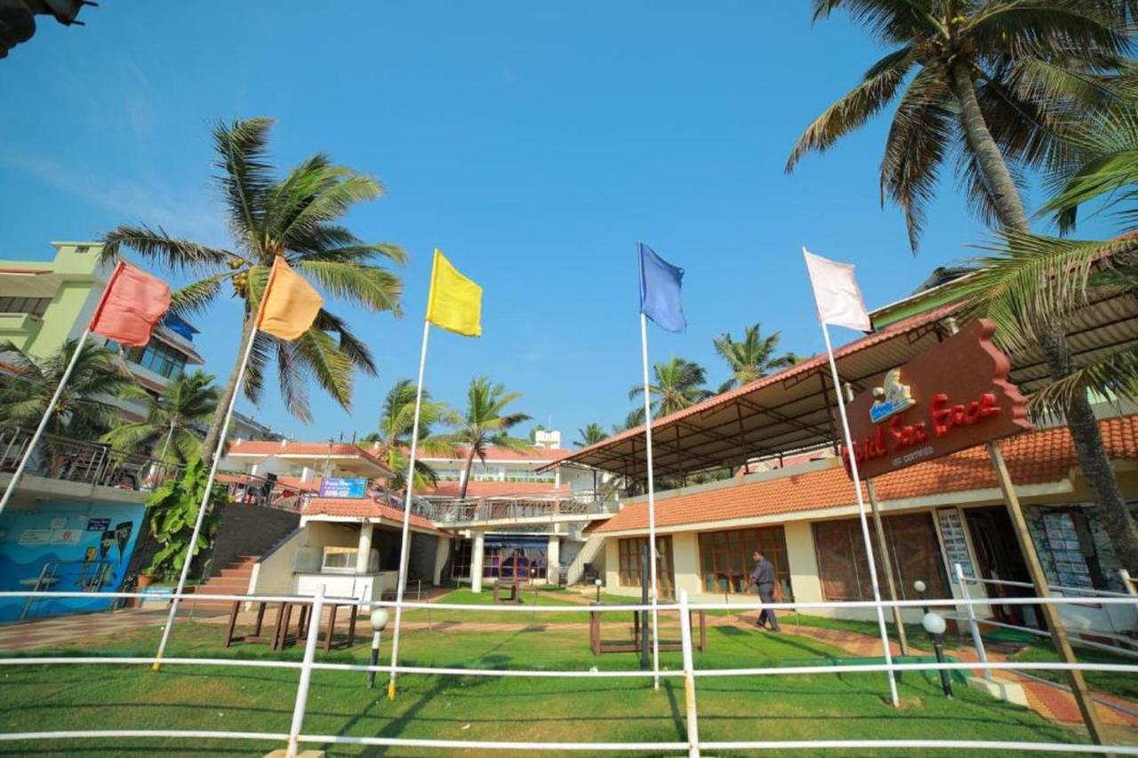 Seaface Beach Resort Kovalam Exterior foto