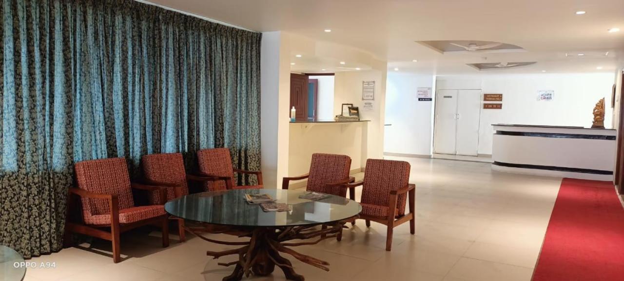 Seaface Beach Resort Kovalam Exterior foto